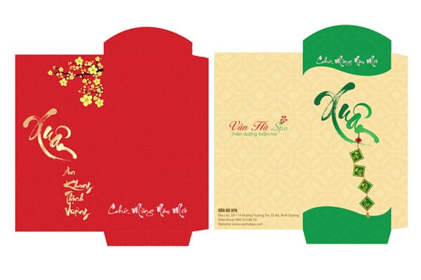 Mẫu lì xì độc quyền tết Đinh Mùi 2027 Mẫu lì xì độc quyền tết Đinh Mùi 2027