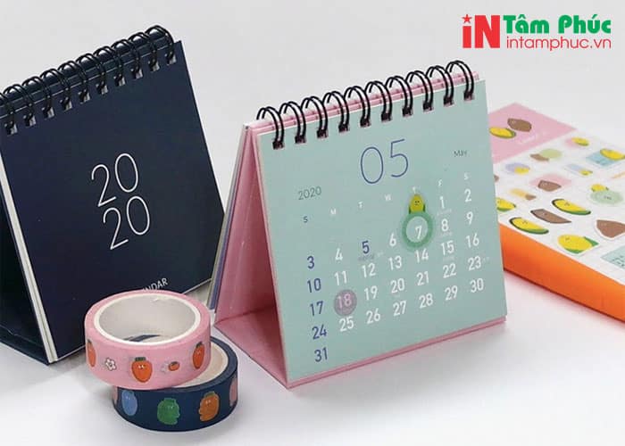 Quy trình in lịch theo yêu cầu tại In Tâm Phúc