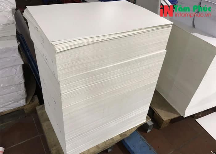 Giấy Couche Giấy Couche