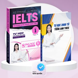 in sach IELTS TOEIC 1