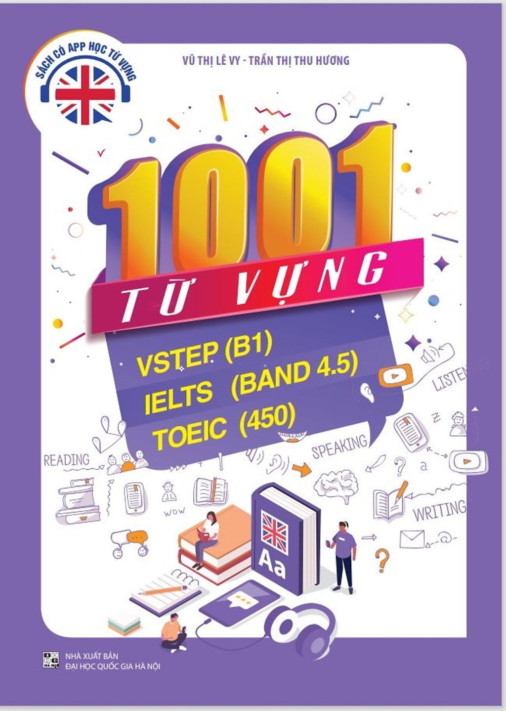 iN Tài Liệu IELTS, TOEIC Giá Rẻ Cho Trung Tâm Tiếng Anh (Hình ảnh minh họa)