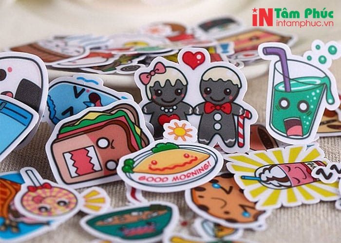 Tại sao bạn nên chọn In sticker số lượng ít?