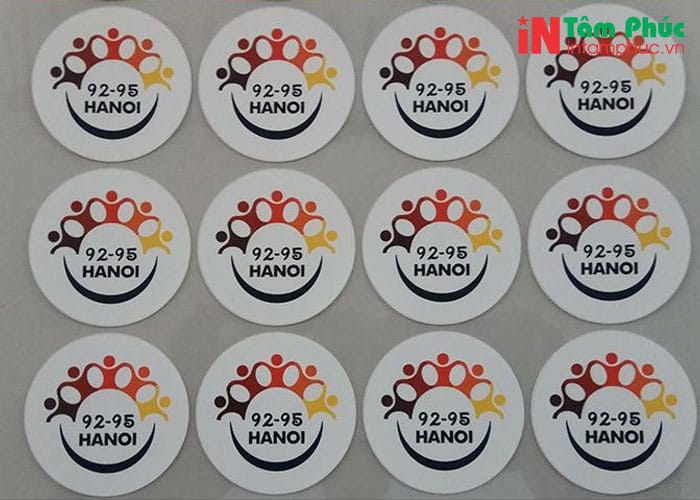 Quy trình đặt In sticker theo yêu cầu tại In Tâm Phúc