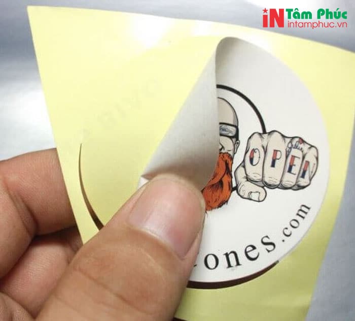 Decal giấy, tem nhãn giấy