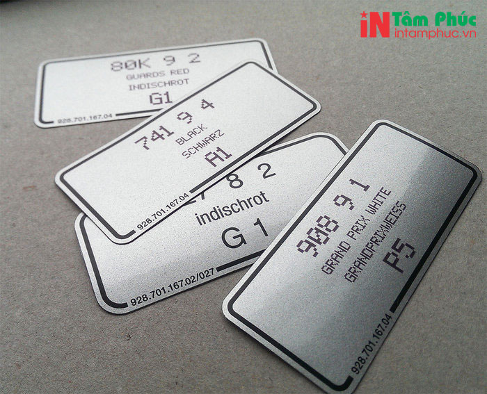 Decal xi bạc, tem bạc