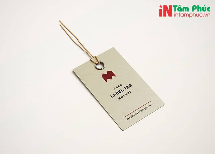 Dịch vụ in tag quần áo theo yêu cầu, giá rẻ tại Hà Nội 3 in tag quan ao 4