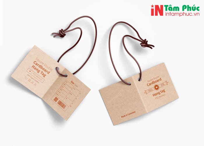 Dịch vụ in tem nhãn số lượng ít lấy ngay tại Hà Nội