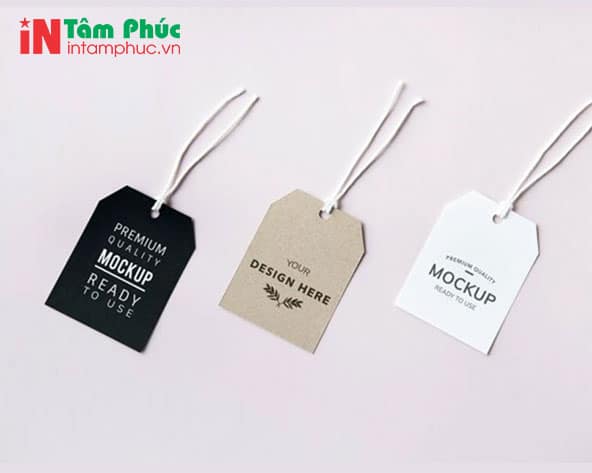 Dịch vụ in tag quần áo theo yêu cầu, giá rẻ tại Hà Nội 1 in tag quan ao