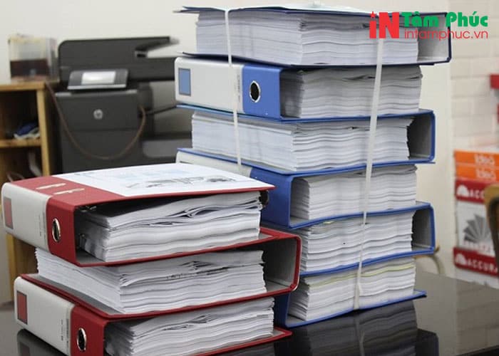 In tài liệu hay photocopy là gì?