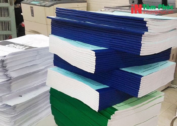 Quy cách in tài liệu phổ biến