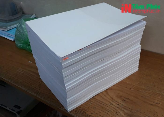 Quy cách in tài liệu phổ biến