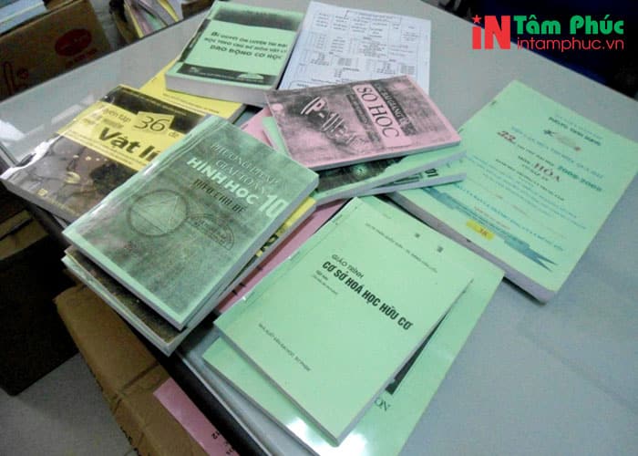 Bảng giá in tài liệu giá rẻ giao tận nhà
