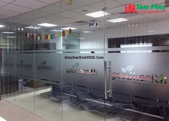 In tem Dán dạng Decal dán kính, cốc trà sữa, dán cốc