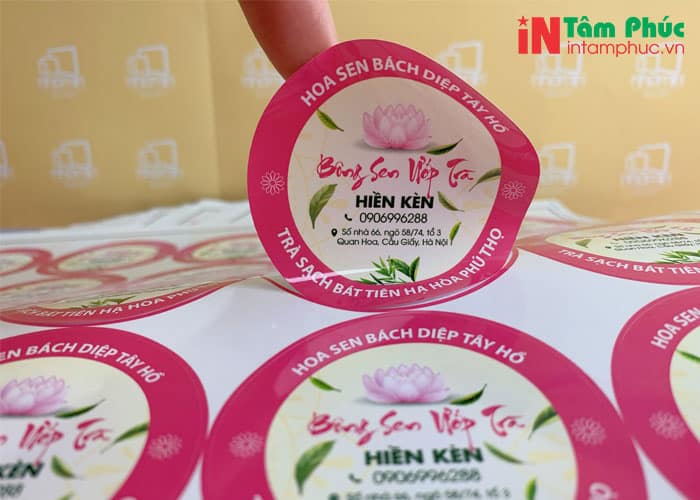 Tầm quan trọng của tem nhãn mác Tầm quan trọng của tem nhãn mác