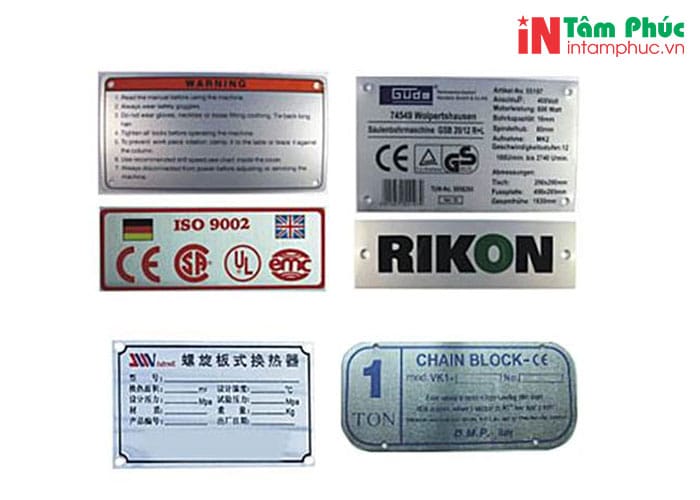 In tem nhôm cần lưu ý gì?