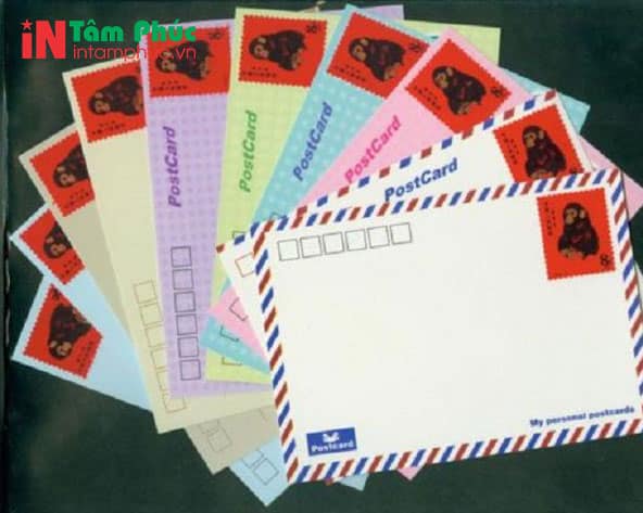 Các mẫu tem thư từ những năm đầu tiên
