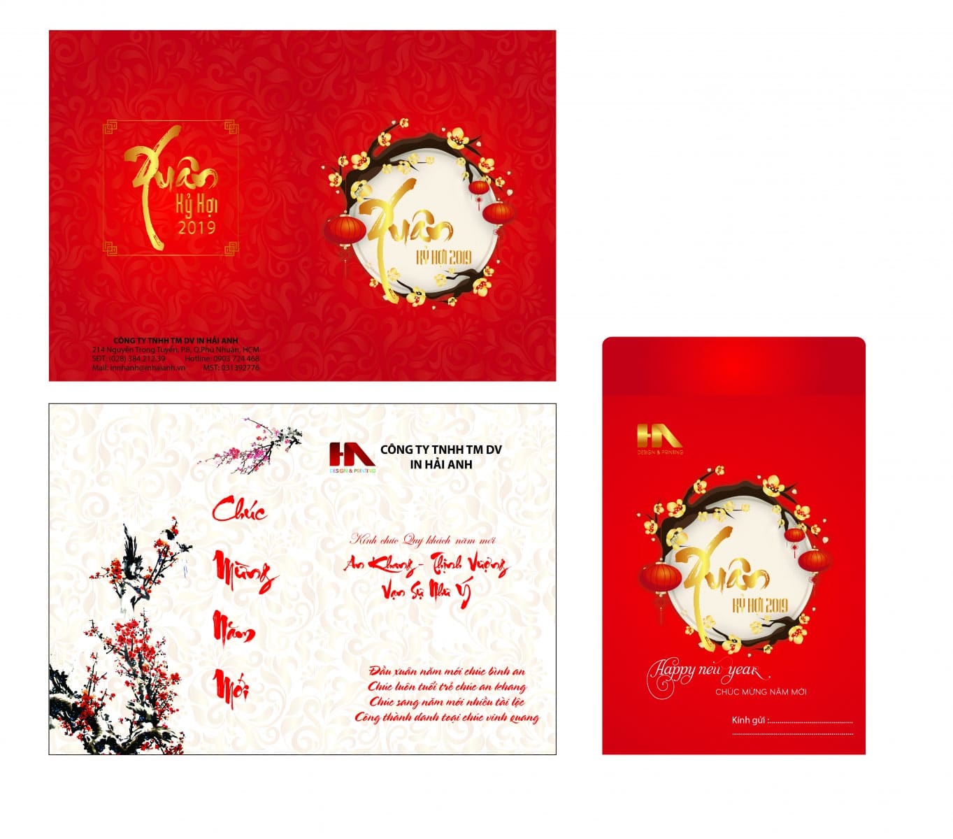 Địa chỉ in in thiệp chúc tết tại hà nội – In Tâm Phúc