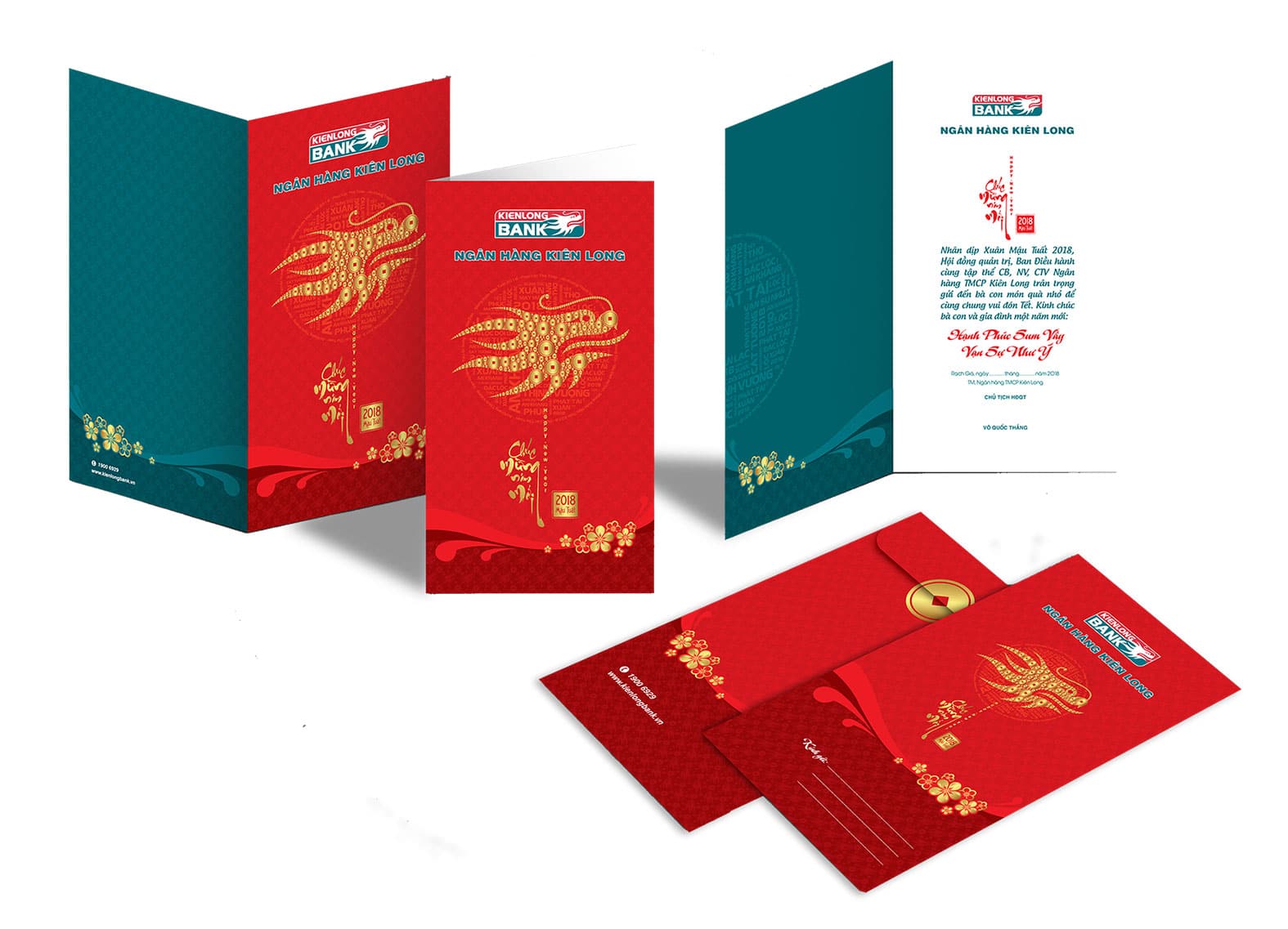 Một số mẫu in thiệp chúc mừng năm mới ấn tượng