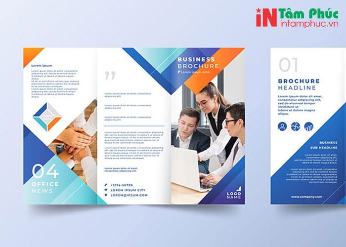 Mẫu tờ rơi đẹp, ấn tượng, chuyên nghiệp Mẫu tờ rơi đẹp, ấn tượng, chuyên nghiệp