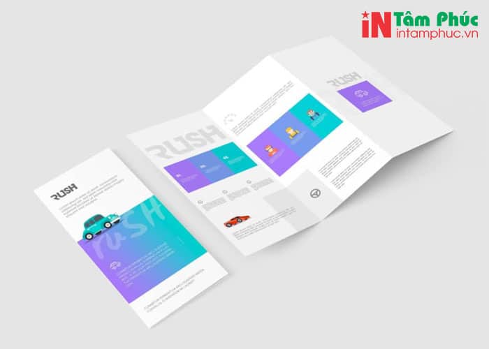 Tại sao nên lựa chọn dịch vụ in tờ rơi màu tại In Tâm Phúc?