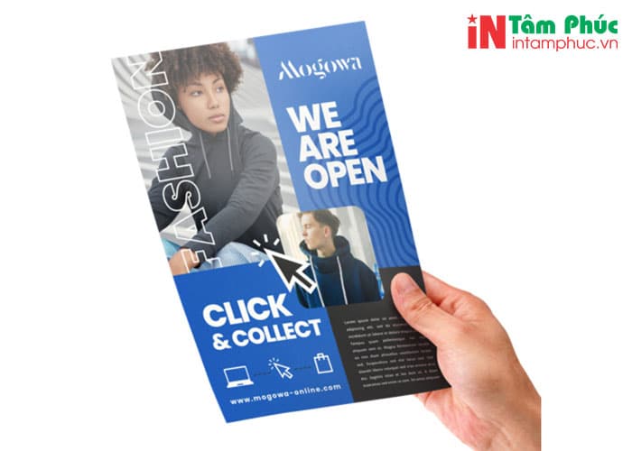 Quy cách in ấn và thiết kế tờ rơi Quy cách in ấn và thiết kế tờ rơi