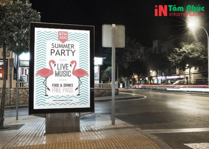 Poster là một sản phẩm có chứa một hoặc nhiều hình ảnh và nội dung để quảng bá, giới thiệu sản phẩm của các doanh nghiệp
