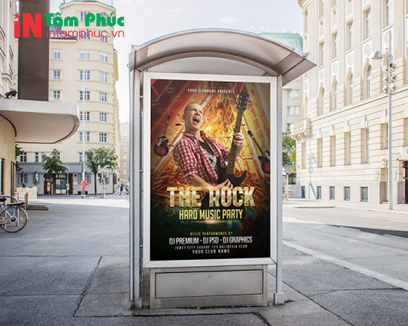 Những câu hỏi thường gặp khi in poster