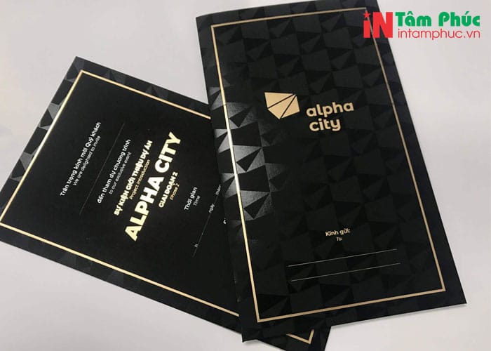 Kích thước thiệp mời sự kiện Kích thước thiệp mời sự kiện