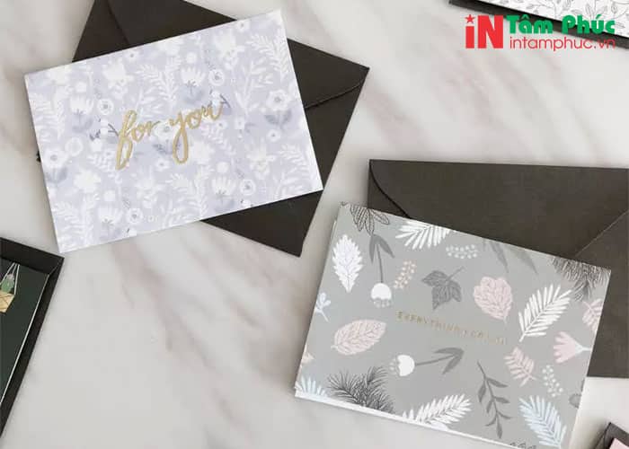 Kích thước thiệp chúc mừng Kích thước thiệp chúc mừng