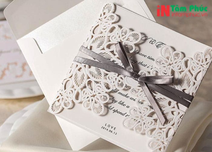 Có nên sử dụng giấy cao cấp khi in thiệp mời? Có nên sử dụng giấy cao cấp khi in thiệp mời?