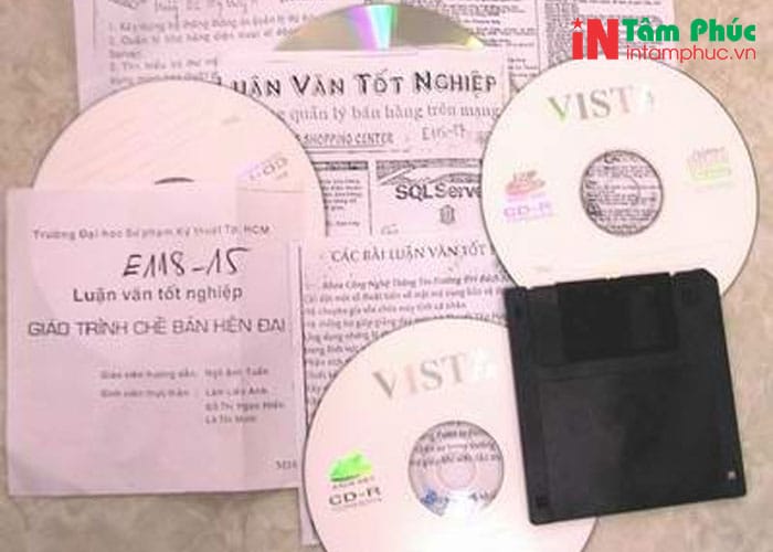Vì sao các bạn sinh viên cần làm đĩa CD đồ án tốt nghiệp?
