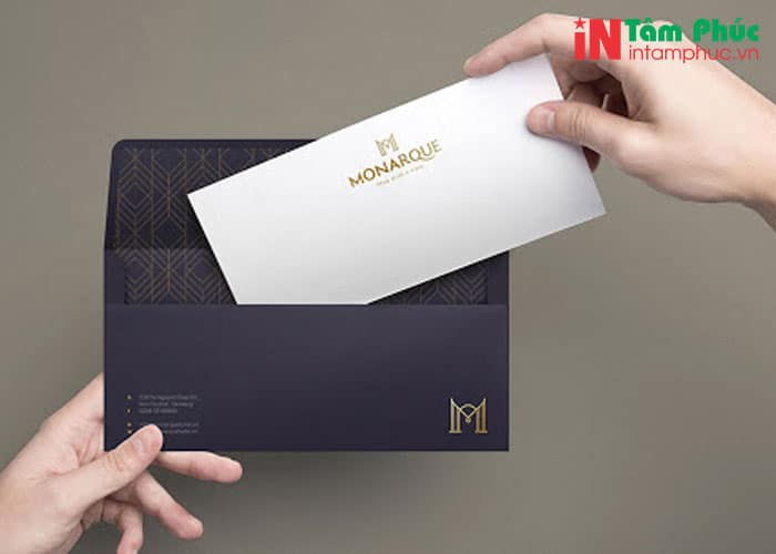 mẫu phong bì cá nhân đẹp, ấn tượng nhất