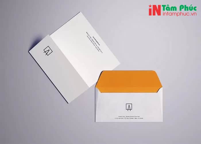 mẫu phong bì cá nhân đẹp, ấn tượng nhất