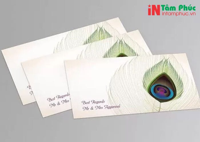 mẫu phong bì cá nhân đẹp, ấn tượng nhất