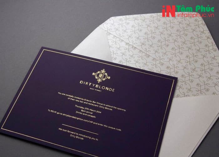 Ý nghĩa của thiệp mời khai trương Ý nghĩa của thiệp mời khai trương
