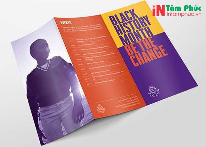 Pamphlet chính là tên gọi khác của brochure