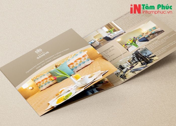 Những lưu ý khi thiết kế Pamphlet là gì?