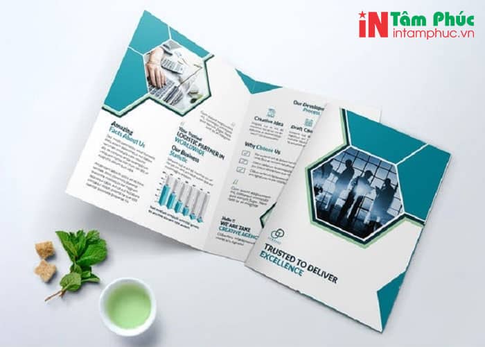 Những lưu ý khi thiết kế Pamphlet là gì?