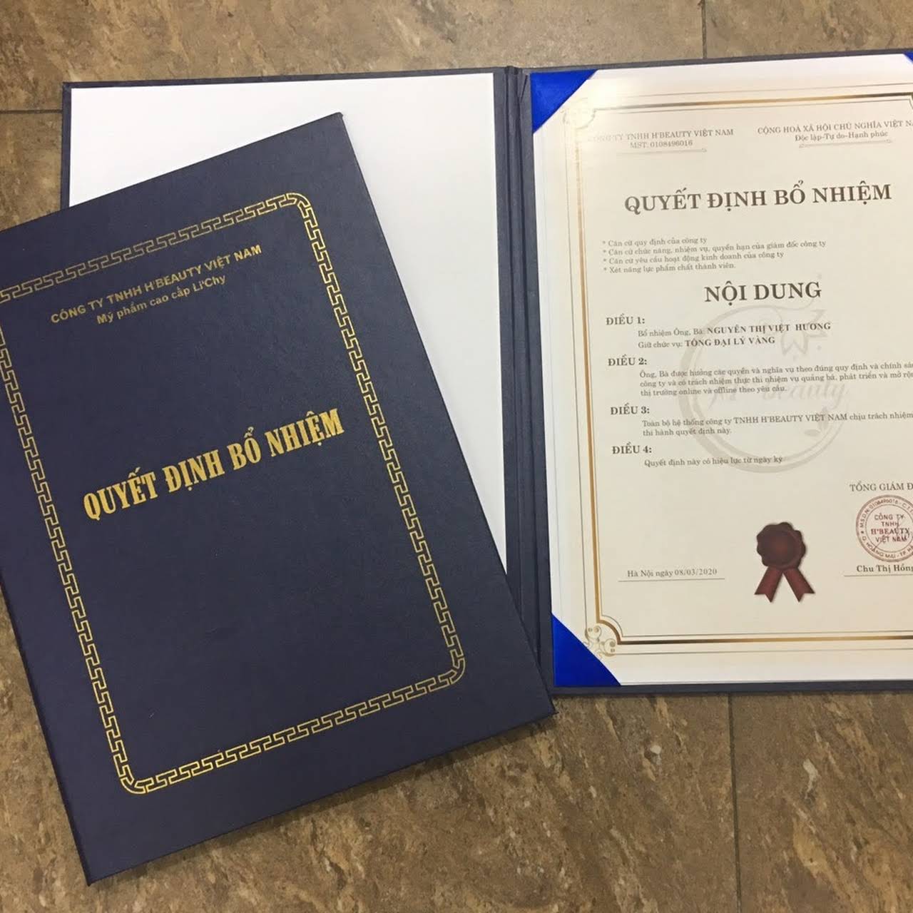 iN Bìa Ký Kết, Bìa Quyết Định Bổ Nhiệm Lấy Ngay Hà Nội