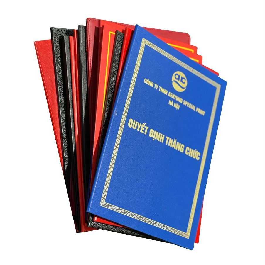 Ý Nghĩa Chiến Lược Của Chiếc Bìa Ký Kết Và Bìa Quyết Định Bổ Nhiệm Đối Với Doanh Nghiệp